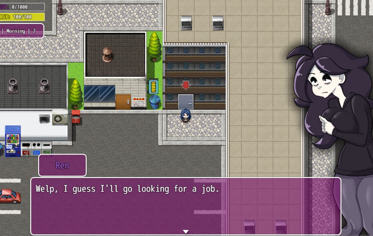 日式RPG/更新/双端丨尼特族大冒险 A Neet's Adventure v0.1.14 【20260120】 游戏截图 6