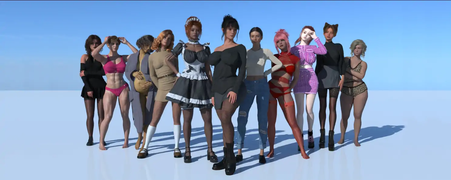 最后一张照片:疯狂深渊(The Last Picture)v1.1.9 精翻汉化 游戏截图 8
