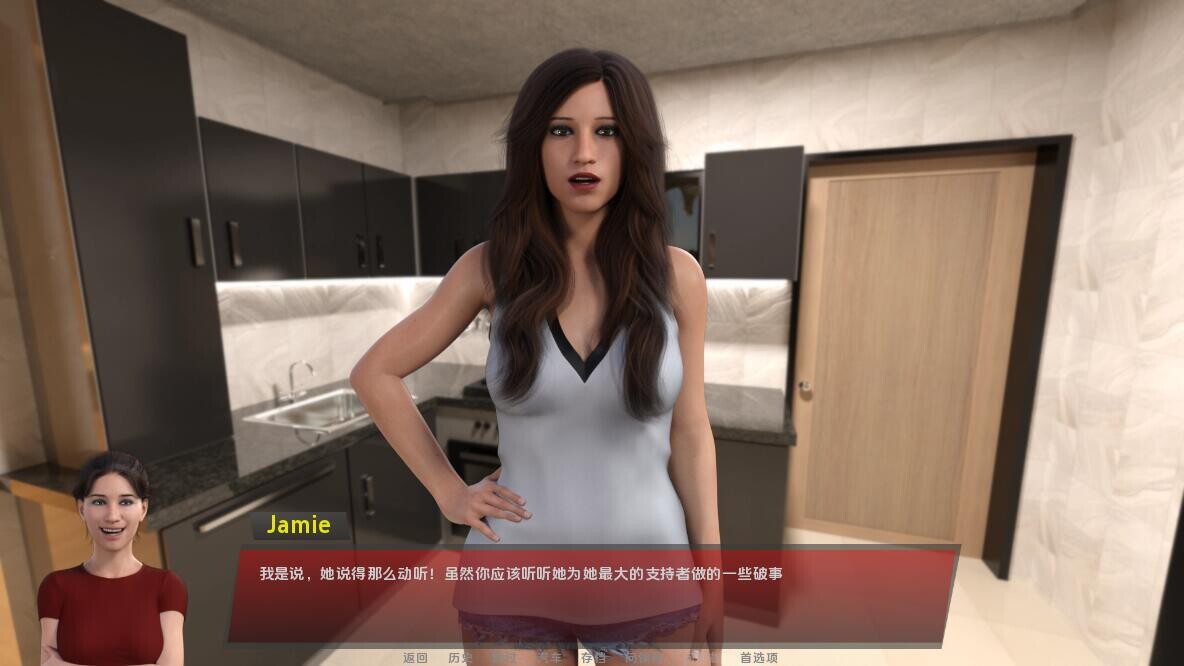 欲望之女:莉莉的OnlyPorn帝国(Harmony Girls)v0.5.2 Public 精翻汉化 游戏截图 5