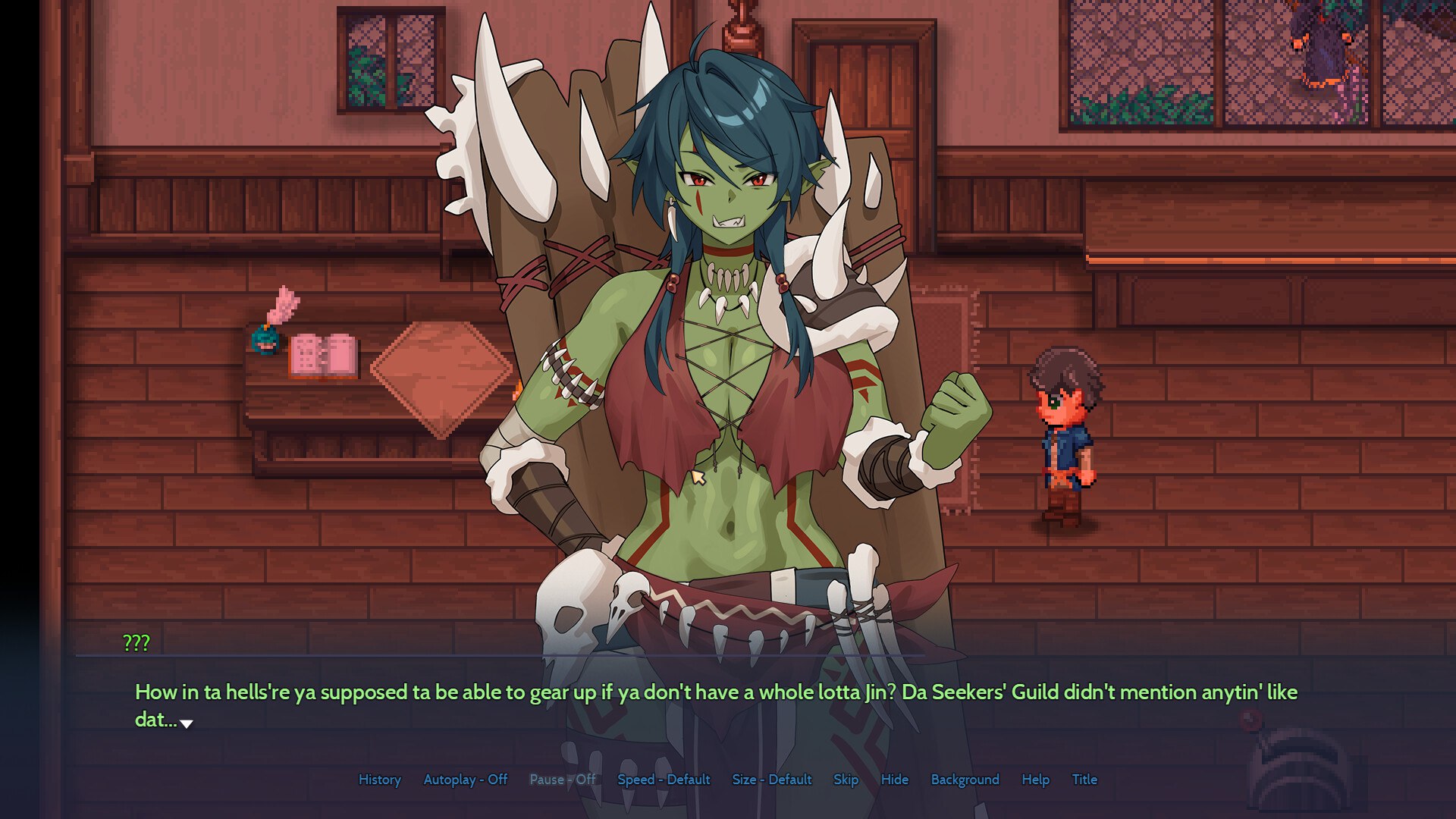 RPG/汉化/新作丨玛娜之旅 Mana Quest Ver.b0.5.8 【20260127】 游戏截图 1