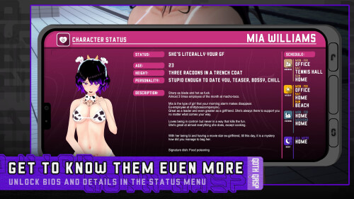 SLG/AI汉化/双端丨哥特式喘息/Goth Gasp.V1.2-P1【20260514】 游戏截图 6