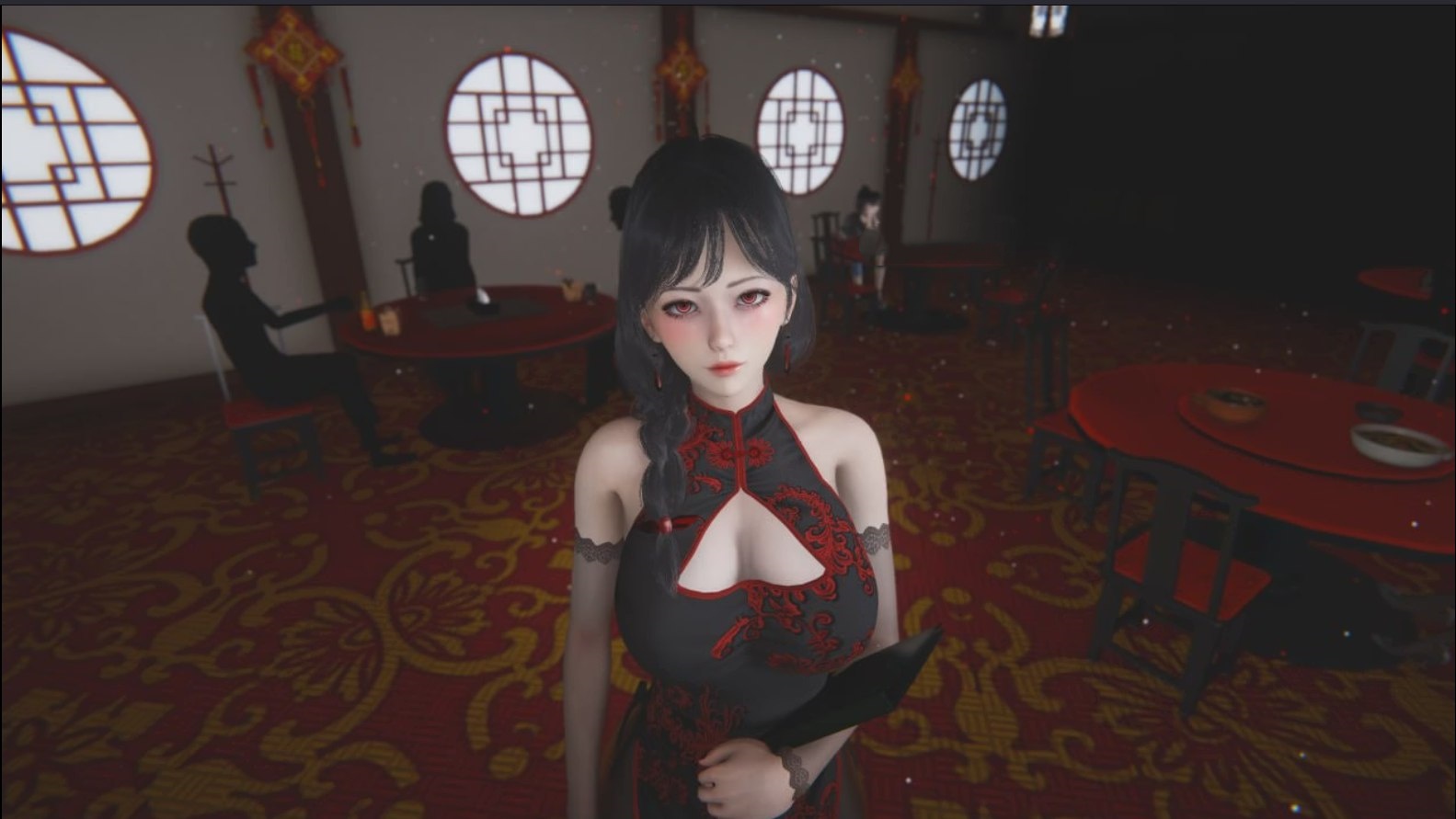 精品新作SLG/动态/官中/后宫/双端丨血色异变 Bloody Anomaly v0.1 官方中文步兵版【20260127】 游戏截图 7