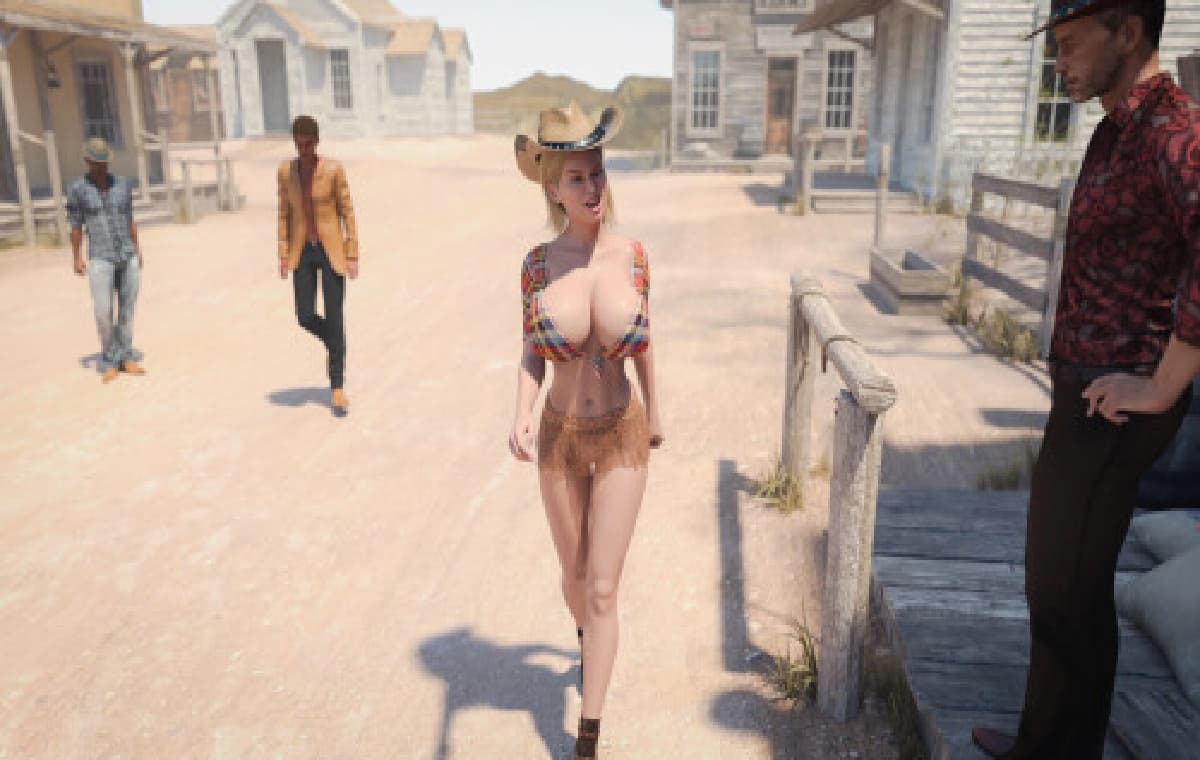 狂野西部:幸运露西的浪荡枪战(Lucky Lucy and Daltons Banging in the Wild West)v0.1 精翻汉化 游戏截图 2