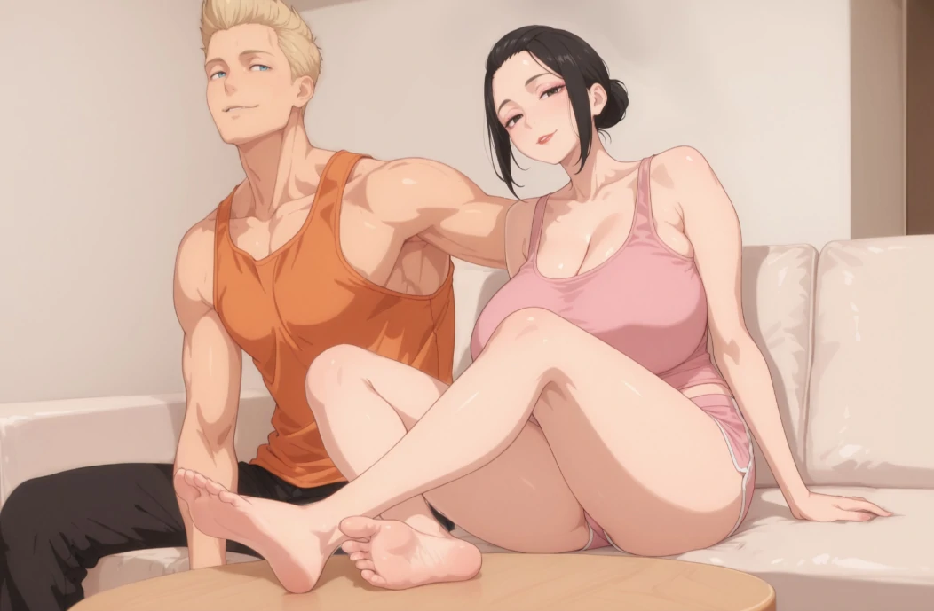 新作SLG/汉化/NTR人妻/双端丨坚不可摧的爱 Unbreakable Love v0.2 【20260126】 游戏截图 4
