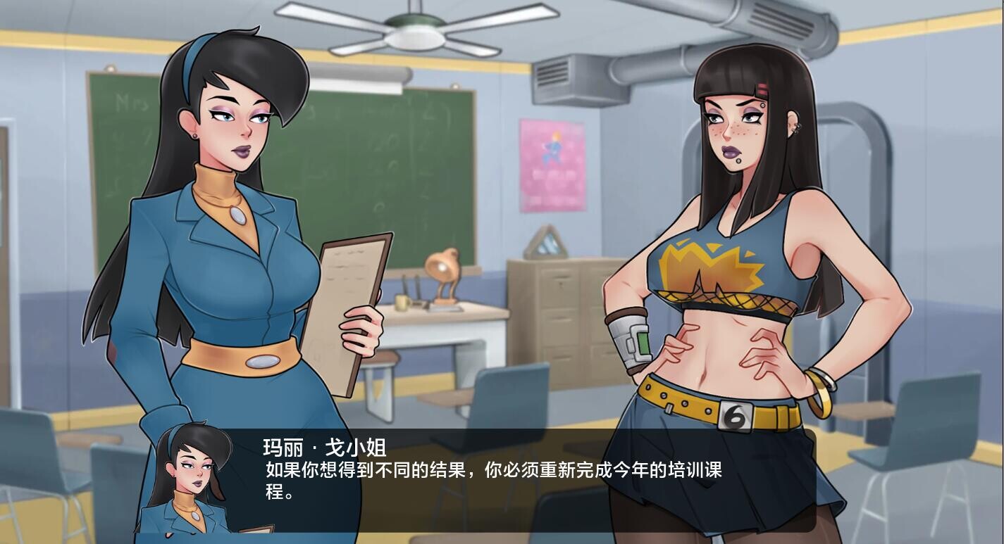 SLG/汉化/双端丨深穹 深藏 69 Deep Vault 69 v0.6.0 【20260126】 游戏截图 4