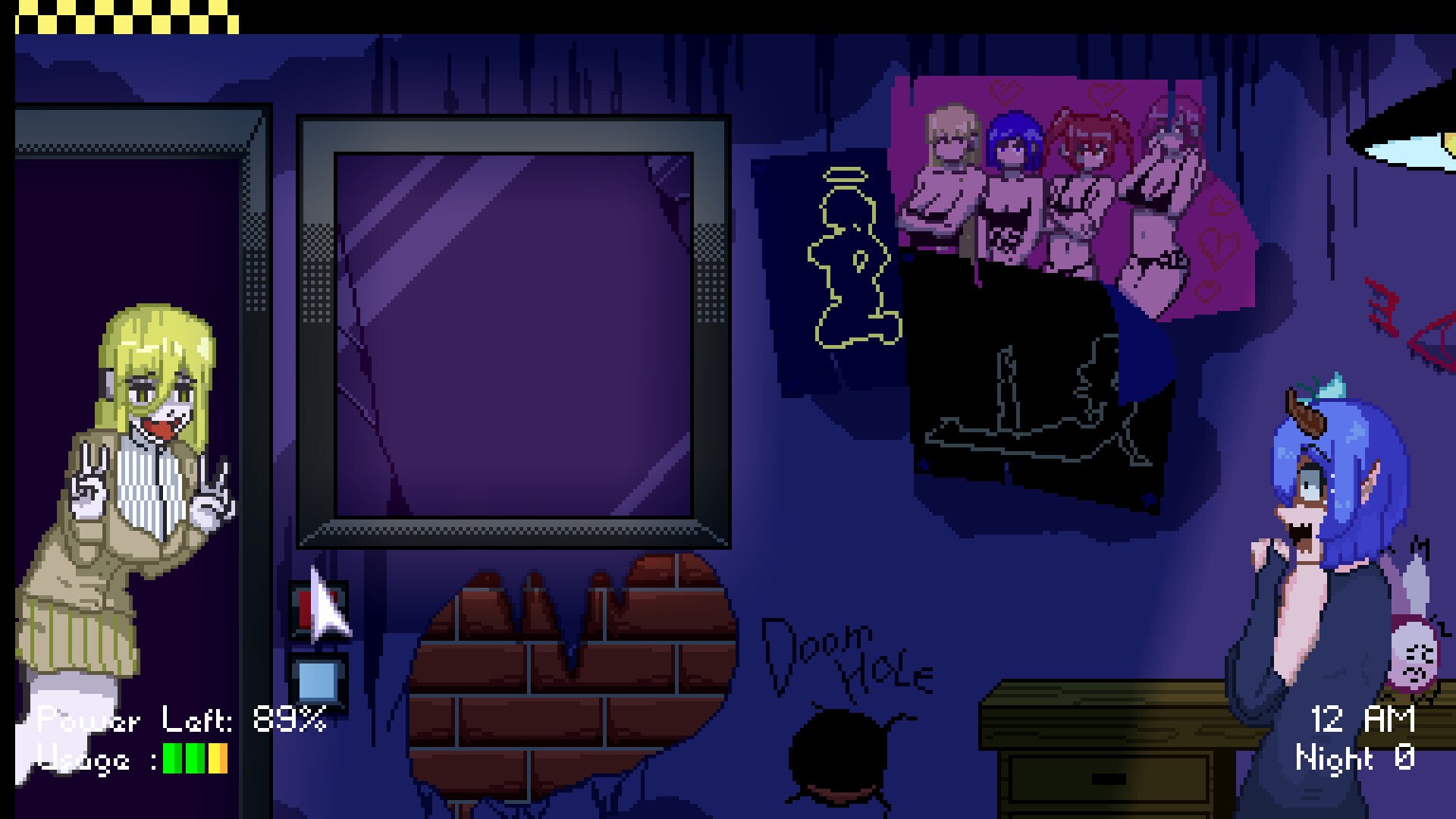 新作SLG/恐游/动态/官中丨梦境五夜 Five Nights at Dream's v1.2.1 官方中文步兵版【20260203】 游戏截图 7