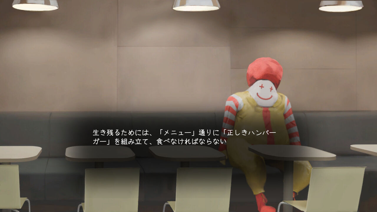 日式SLG/新作丨汉堡店的四夜～边吃汉堡边被吃的迷你游戏～ Four Nights at the Burger Shop ～ハンバーガー食べながら食べられるミニゲーム～ 正式版 【20260203】 游戏截图 4
