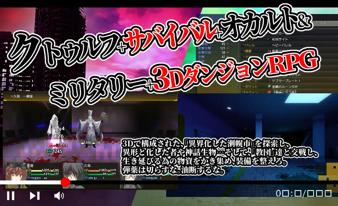 精品RPG/汉化/更新丨夜之幸存者/Evening Survivor Ver1.1.30 AI汉化版【20260203】 游戏截图 4