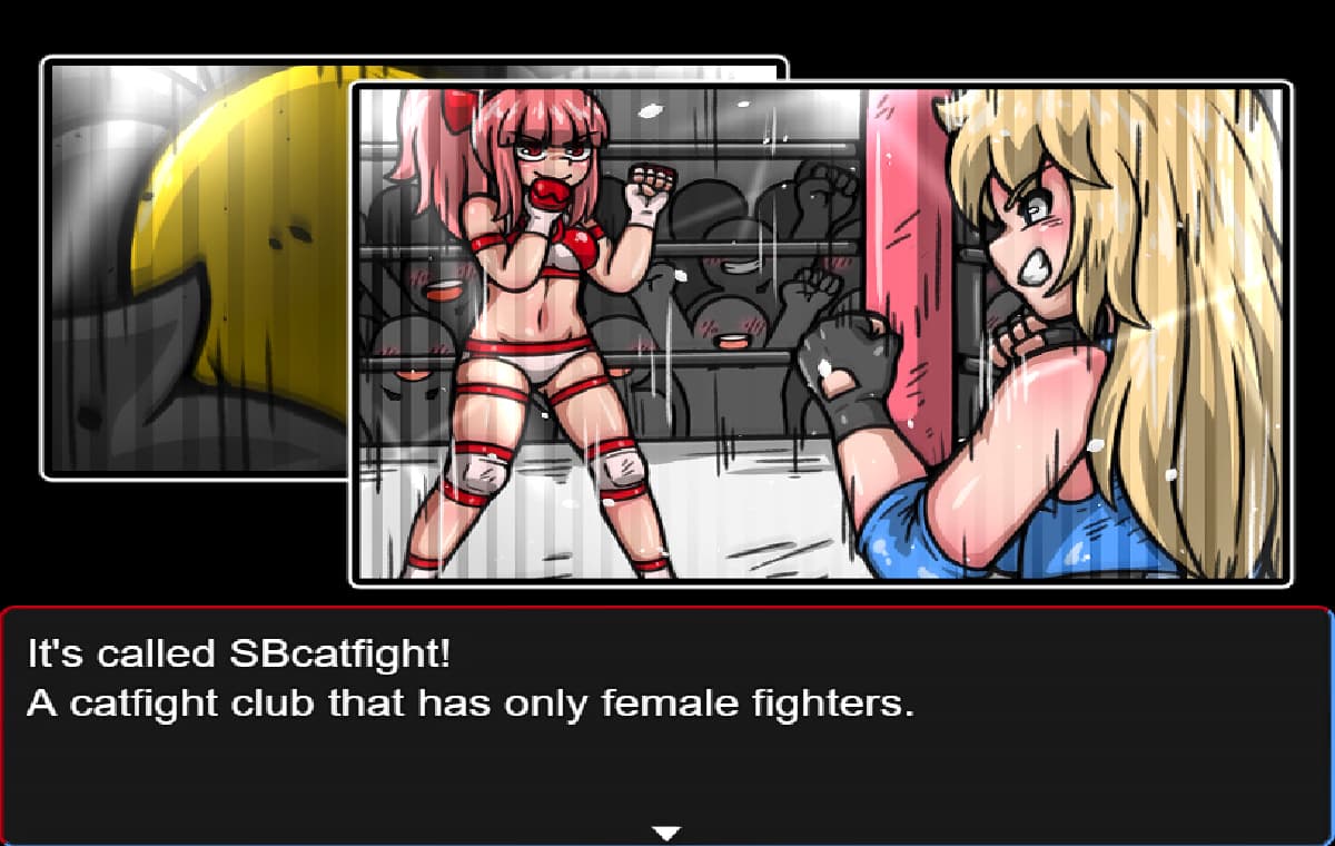 RPG/汉化/新作丨SB女子格斗/SBcatfight game AI汉化版【20260203】 游戏截图 6