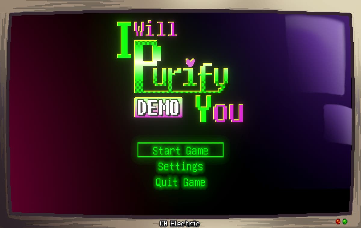 更新ACT/官中/内容追加丨妖怪净化人 I will purify you v1.05 官中步兵版【20260203】 游戏截图 5