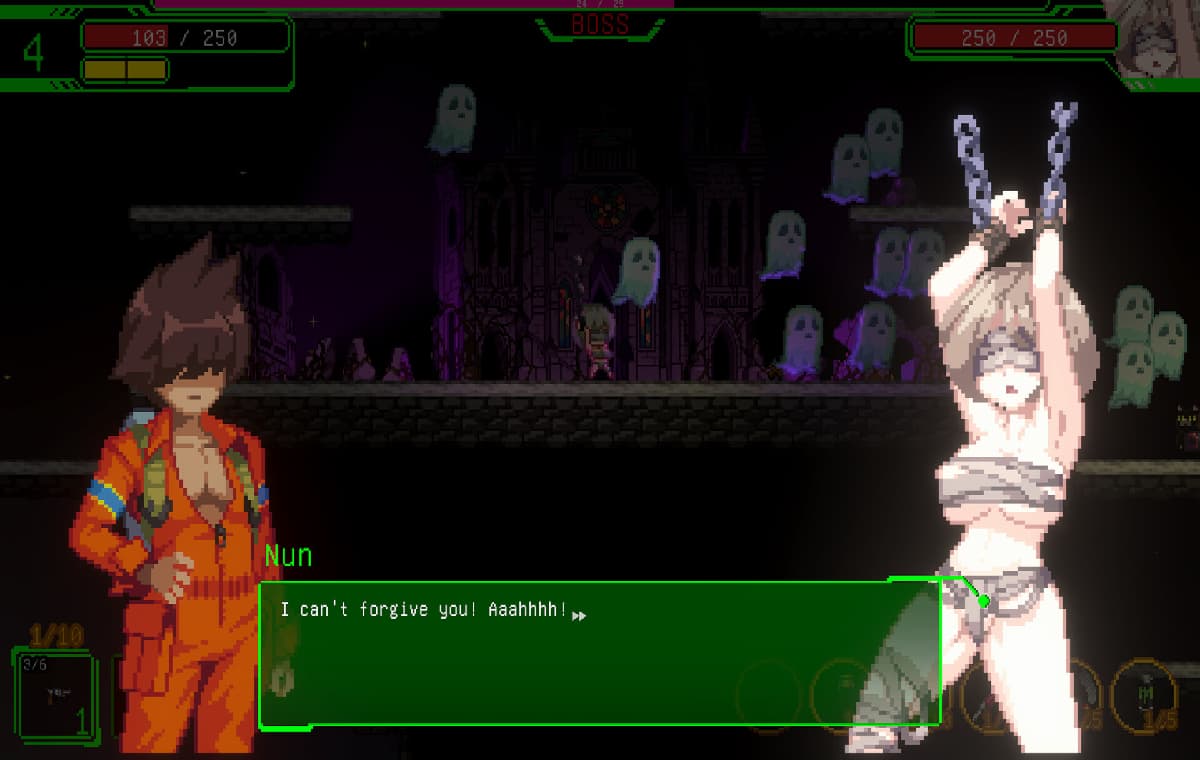 更新ACT/官中/内容追加丨妖怪净化人 I will purify you v1.05 官中步兵版【20260203】 游戏截图 6