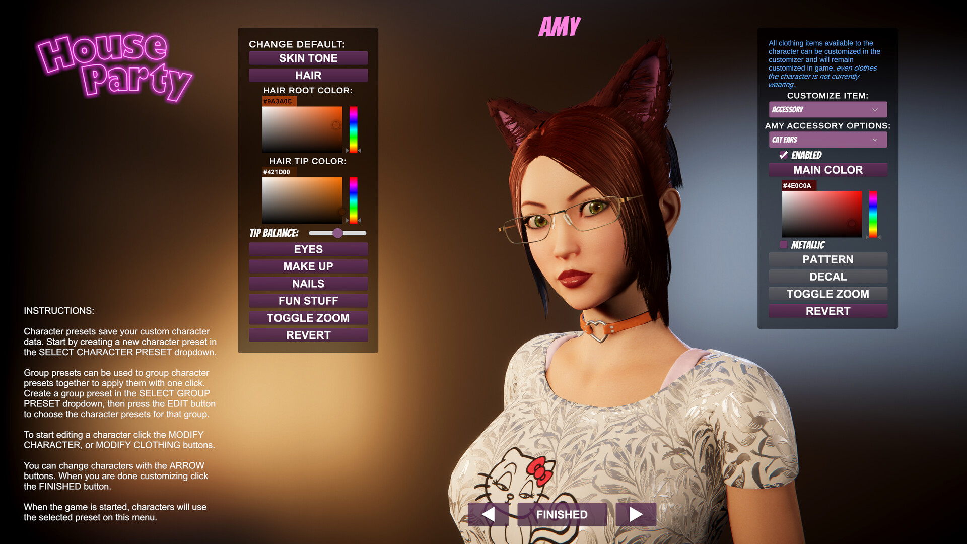3D/官中/动态丨家庭派对/House Party v1.5.2.13835a 官方中文 【20260203】 游戏截图 4
