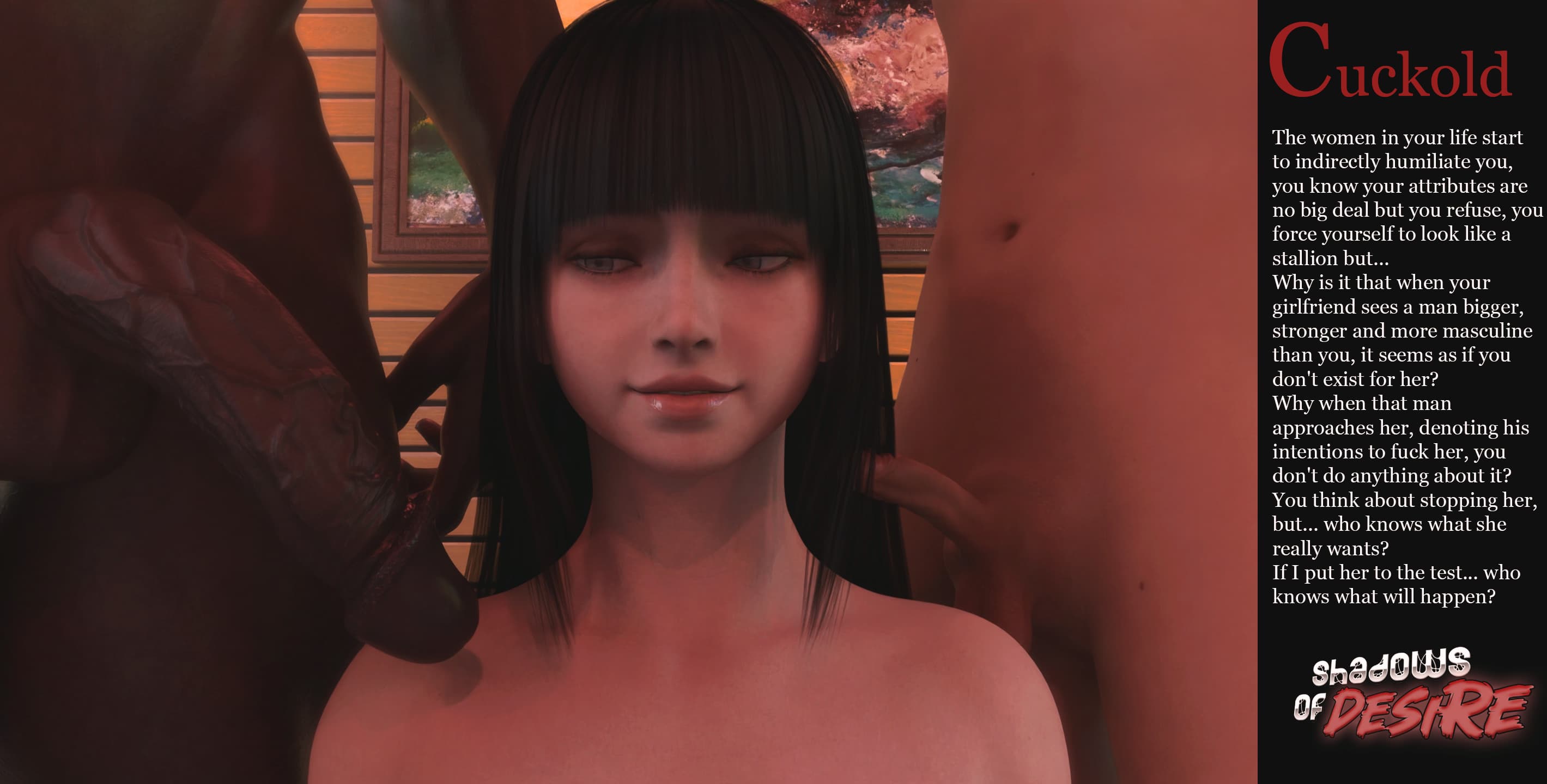 神作SLG/NTR/动态/汉化/步兵/更新/双端丨欲望之影/Shadows of Desire Ver0.8.5【20260202】 游戏截图 1