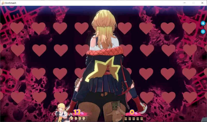 ACT/关方钟文丨情色粉碎 EroSmash  Ver0.01官钟汉化【20260211】 游戏截图 3