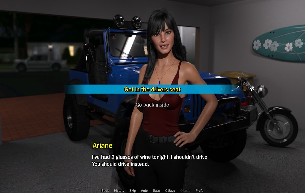 欧美SLG/AI汉化/动态/双端丨阿丽亚娜 Date Ariane Remastered 2.0【20260210】 游戏截图 2