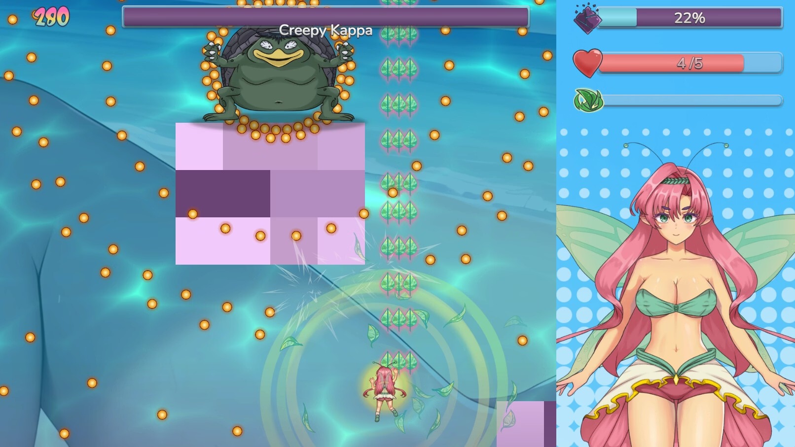 新作街机ACT/裸漏/动作丨精灵救援 Fairy Rescue v1.0.68 官钟步兵版 【20260224】 游戏截图 1