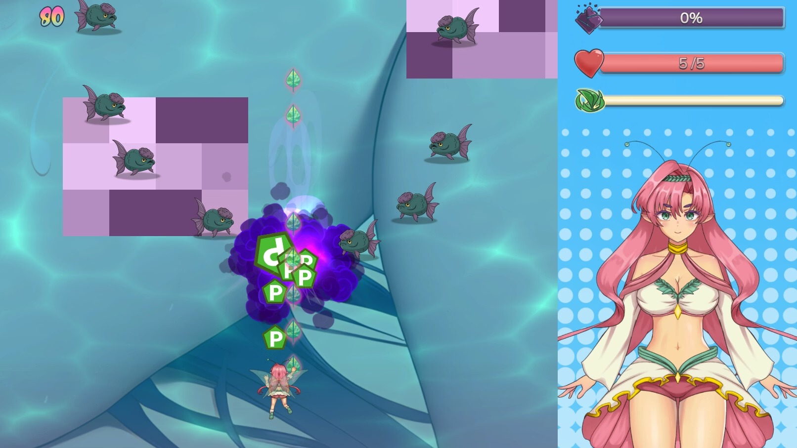 新作街机ACT/裸漏/动作丨精灵救援 Fairy Rescue v1.0.68 官钟步兵版 【20260224】 游戏截图 2