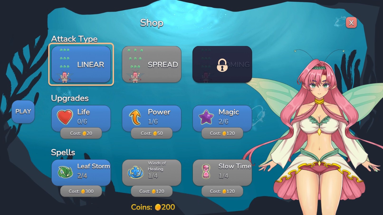 新作街机ACT/裸漏/动作丨精灵救援 Fairy Rescue v1.0.68 官钟步兵版 【20260224】 游戏截图 3