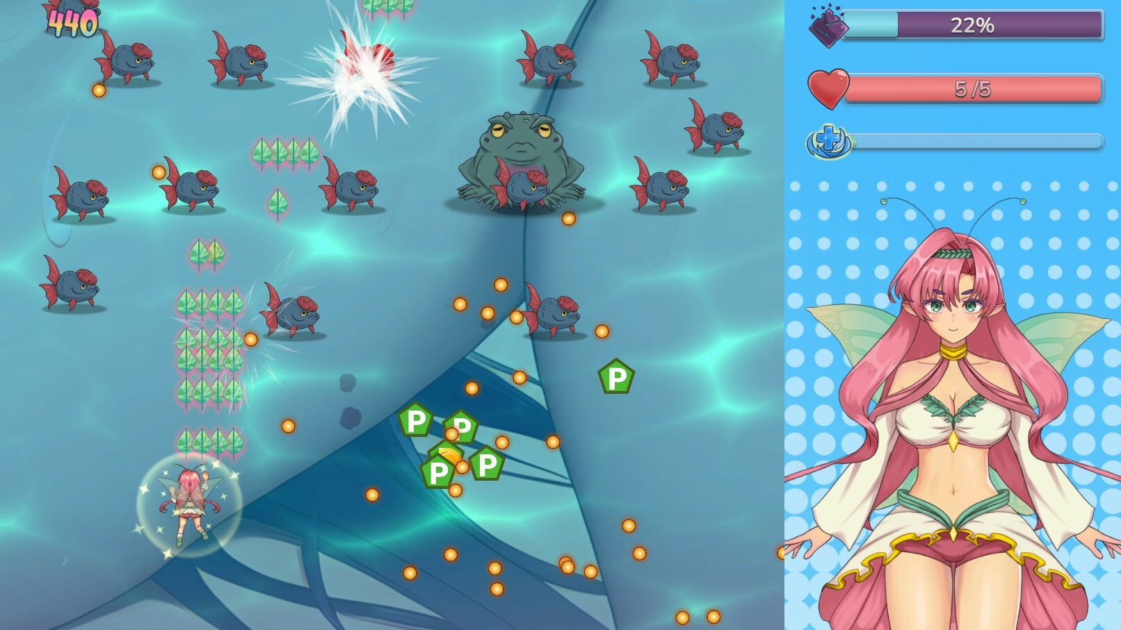 新作街机ACT/裸漏/动作丨精灵救援 Fairy Rescue v1.0.68 官钟步兵版 【20260224】 游戏截图 4