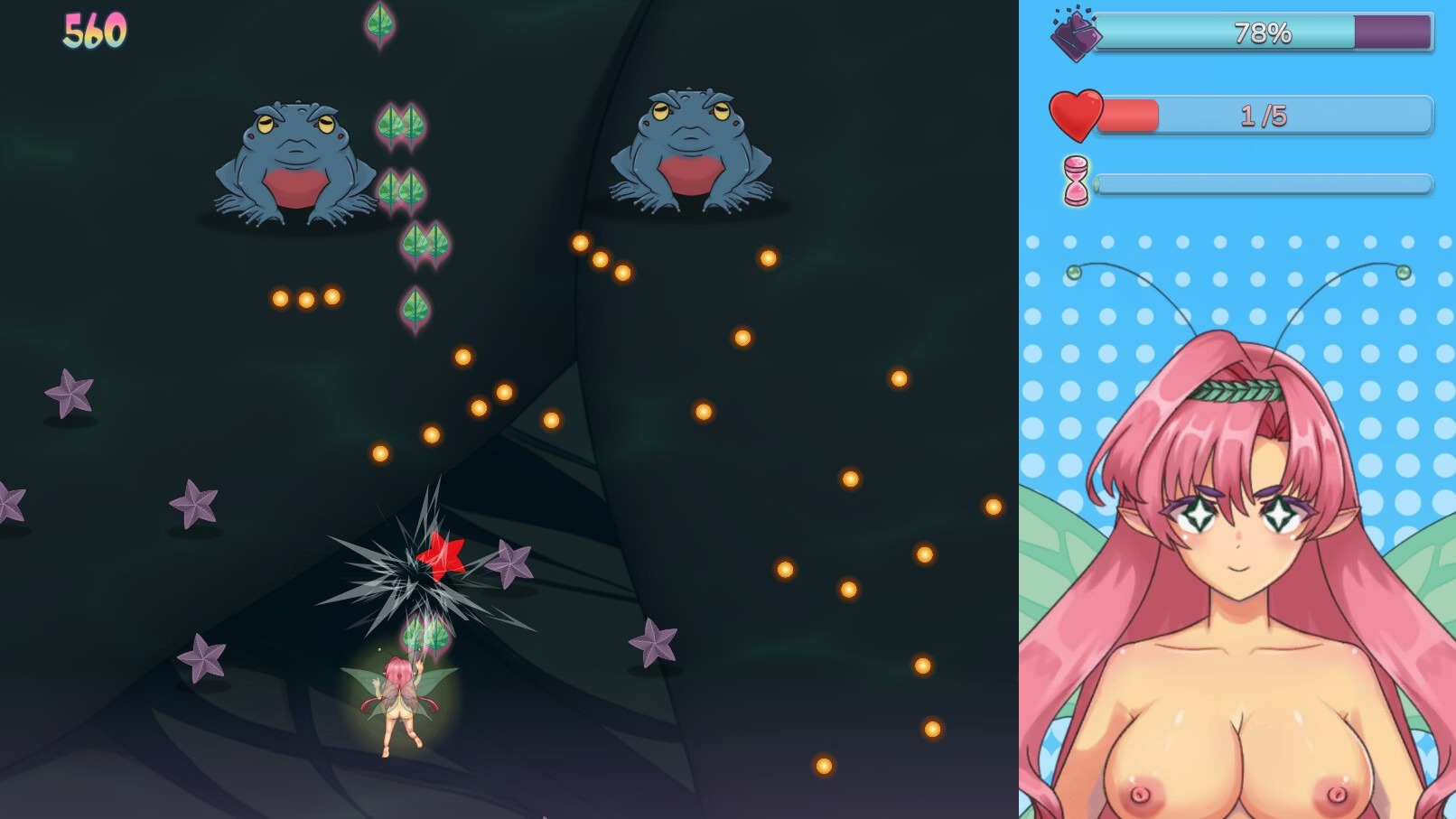 新作街机ACT/裸漏/动作丨精灵救援 Fairy Rescue v1.0.68 官钟步兵版 【20260224】 游戏截图 5