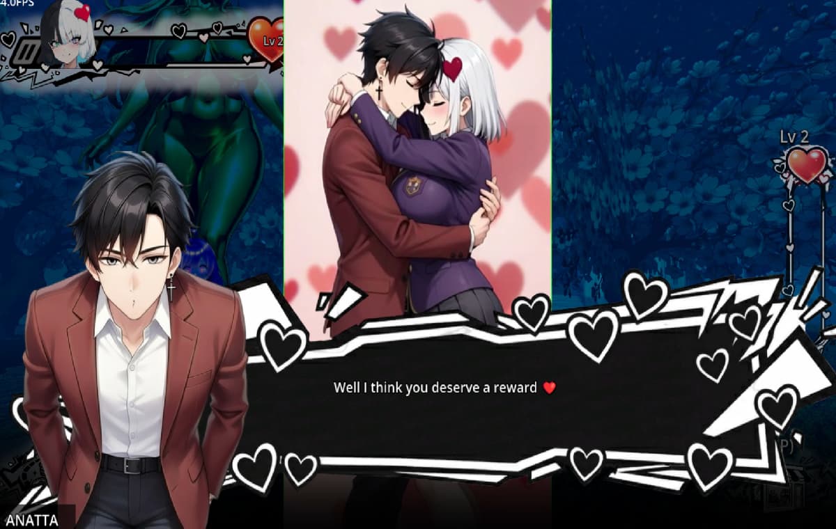 SLG/官中/NTR新作丨病娇香雪骚货/Yandere Karyuki Nympho FULL GAME 2026 完整版 官方中文 【20260305】 游戏截图 4