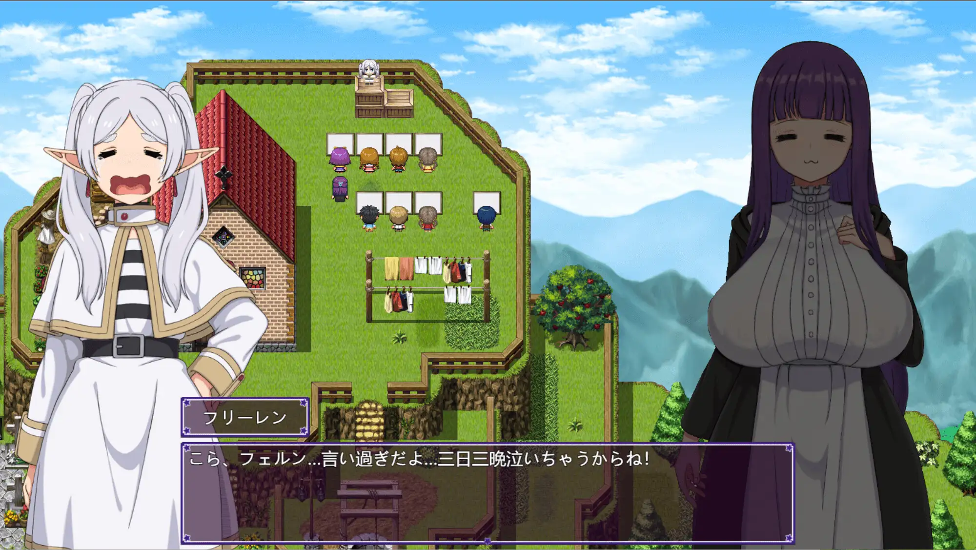 热门RPG/官中/NTR/更新丨催堕的魔法使 催堕の魔法使い v1.01 官方中文版+全CG回想【20260305】 游戏截图 1