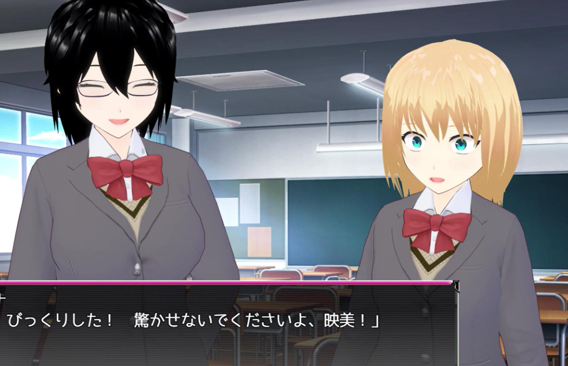 日式RPG/新汉化丨从最初就淫乱度MAX！～萝莉留学生是抖M碧池～ 初めから淫乱度MAX! ～ロリ留学生はマゾビッチ～   【20260305】 游戏截图 1