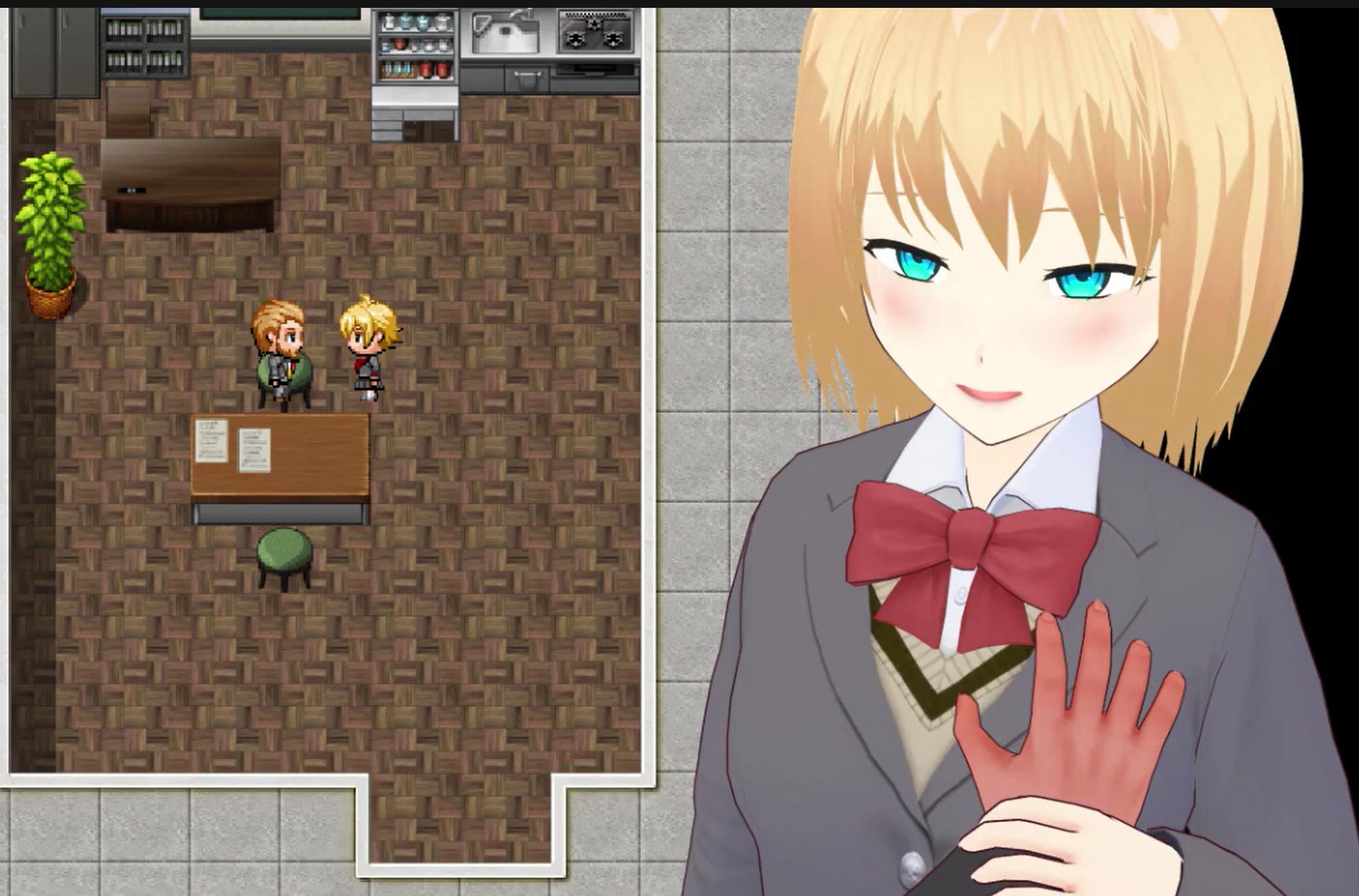 日式RPG/新汉化丨从最初就淫乱度MAX！～萝莉留学生是抖M碧池～ 初めから淫乱度MAX! ～ロリ留学生はマゾビッチ～   【20260305】 游戏截图 8