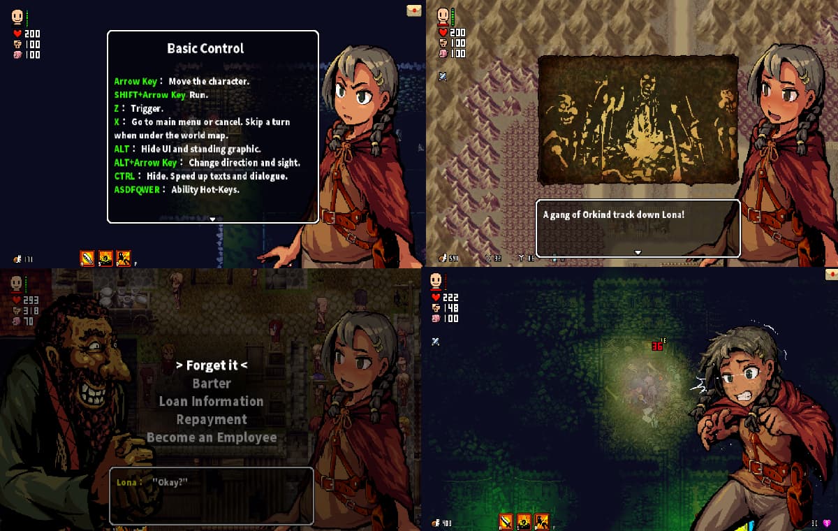 日式RPG/更新/官中丨洛娜的世界 LonaRPG B.0.10.7.0 【20260305】 游戏截图 6