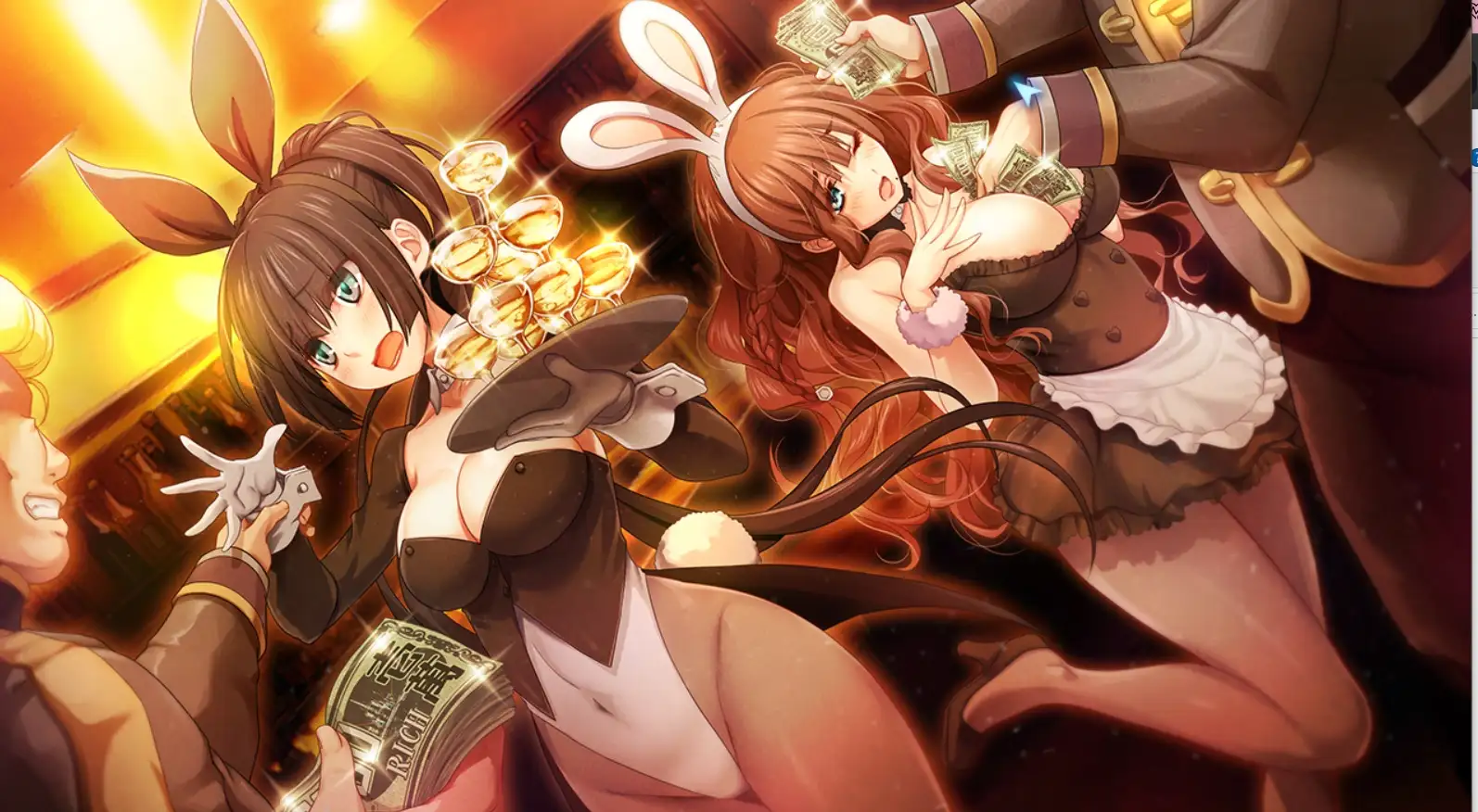 ADV类型/AI汉化丨魔法少女消耗战线 Dead End Aegis 3 1.0【20260305】 游戏截图 1