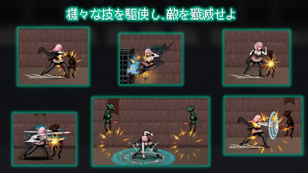日式ACT/更新/生肉+存档丨献祭竞技场 Arena of sacrifice v1.03 【20260305】 游戏截图 1