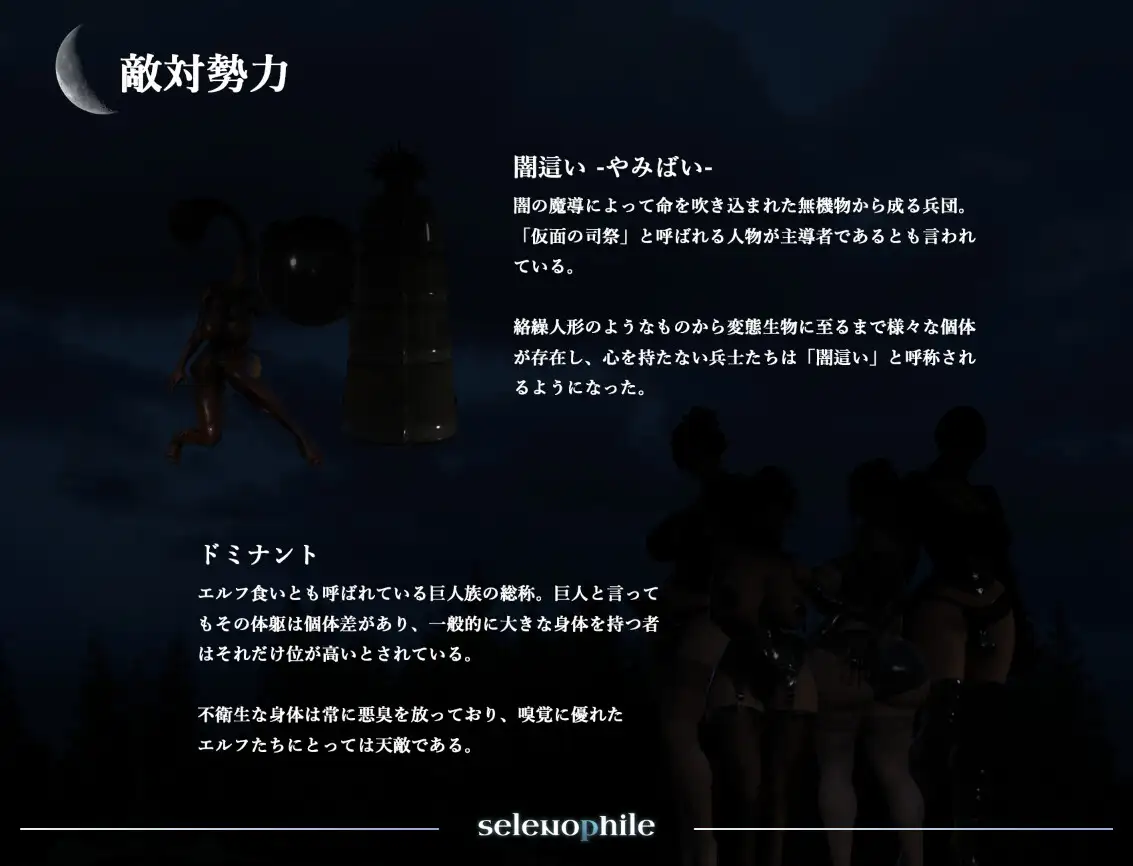 热门3D新作/汉化/动态丨恋月之人 selenophile 《セレノフィル》【20260305】 游戏截图 2