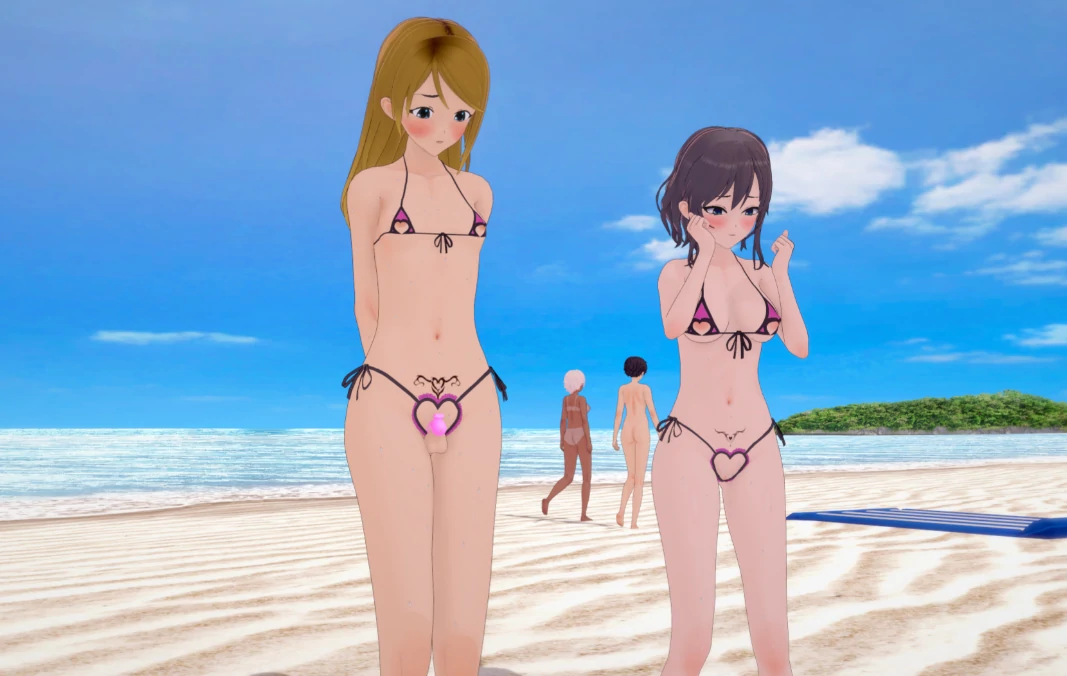 SLG/汉化/SM/足交/双端丨向我的女神投降 Surrendering to My Crush v1.36 【20260305】 游戏截图 3