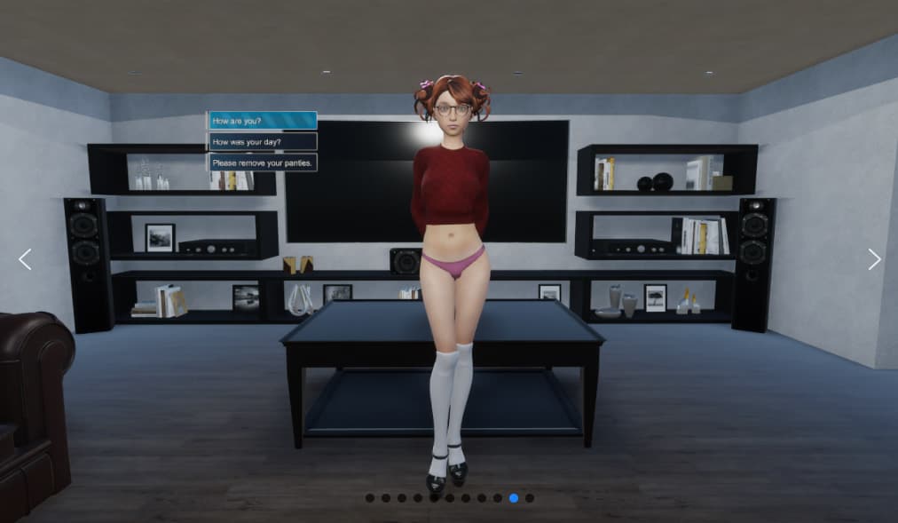 亚洲风SLG/动态/更新/双端丨宾馆 Guest House v0.2.9 汉化版 【20260304】 游戏截图 4