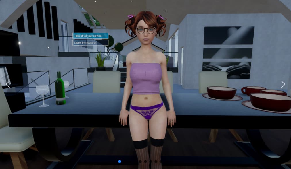 亚洲风SLG/动态/更新/双端丨宾馆 Guest House v0.2.9 汉化版 【20260304】 游戏截图 8