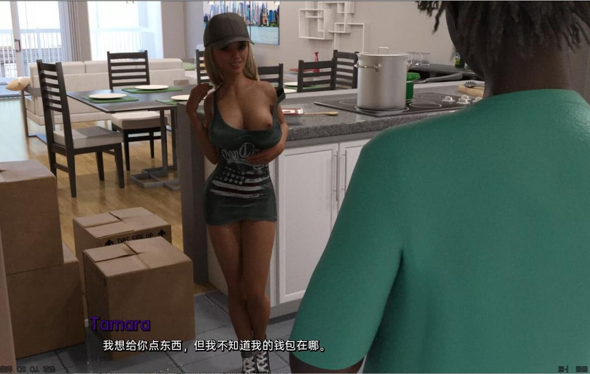 欧美SLG/动态/汉化/双端丨塔玛拉暴露/塔玛拉曝光 Tamara Exposed Ch.3 v0.9.1 【20260304】 游戏截图 2