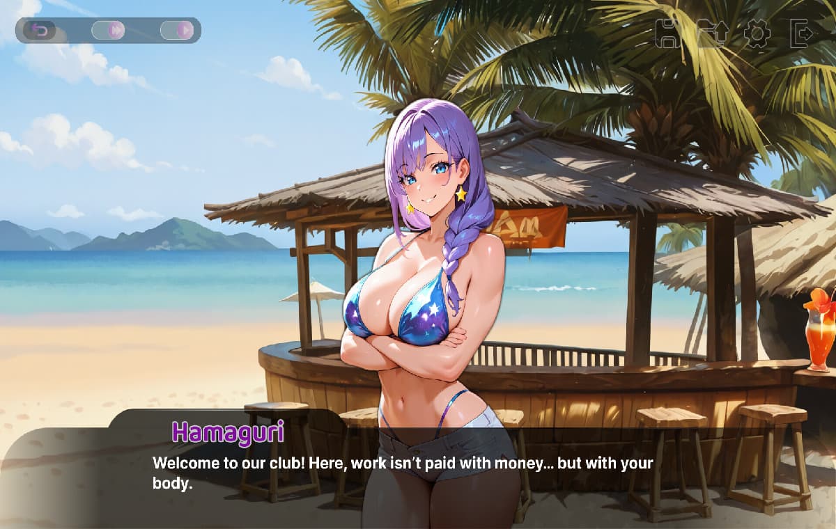 新作SLG/动态/官中丨性感海滩俱乐部 Sex Beach Club 官方中文步兵版【20260314】 游戏截图 1