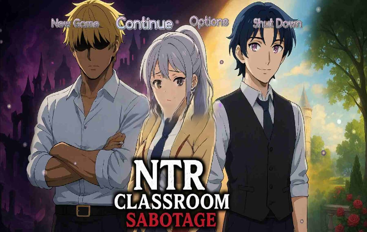 日式RPG/更新丨NTR教室破坏行动 NTR Classroom Sabotage Relaunch  Ver0.4E【20260314】 游戏截图 1