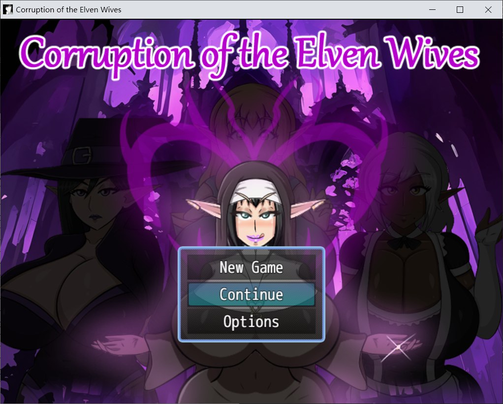精品RPG/动态/NTR丨精灵妻子的恶堕 Corruption of the Elven Wives v0.3 AI汉化版【20260314】 游戏截图 3