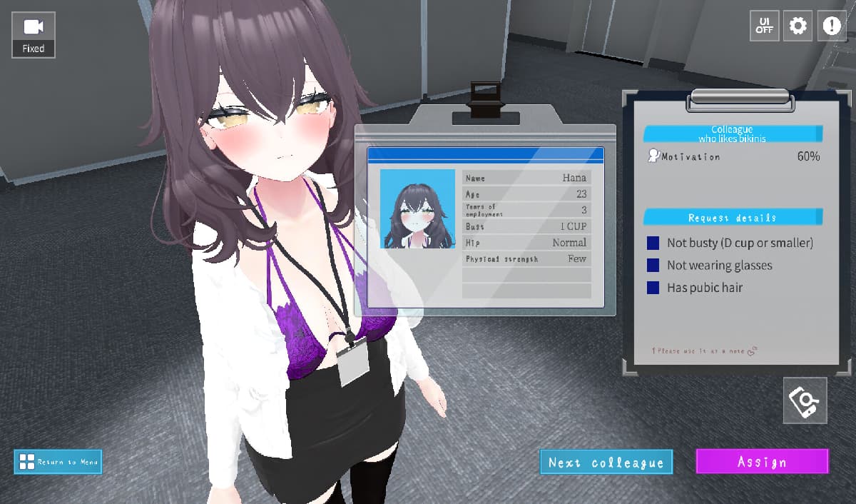 3D新作/动态/官中/无码丨今日起你就进性处理科啦!今日起你就進性處理科啦!官方中文步兵版【20260314】 游戏截图 4