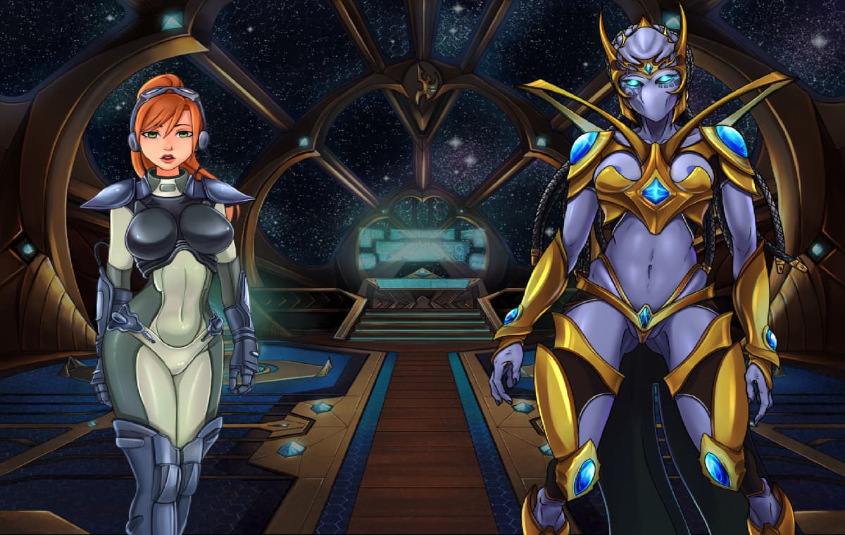 欧美SLG/动态/更新/双端丨星际婊子 星际争霸：精子的热度 SlutCraft Heat of the Sperm ver0.50【20260313】 游戏截图 2