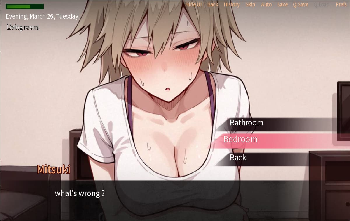 新作SLG/官中/NTR人妻/双端丨与爆豪光己的一夜 特别篇 A Night With Mitsuki Bakugou EXTRA 官方中文版【20260313】 游戏截图 2
