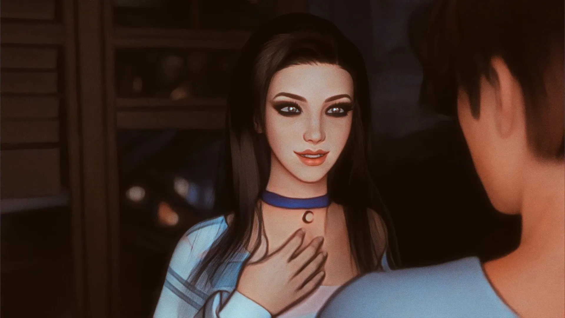 奇幻SLG/异族/校园/双端丨我是少年吸血鬼/我曾是个青少年吸血鬼 I Was a Teenage Vampire v0.8.0【20260313】 游戏截图 7