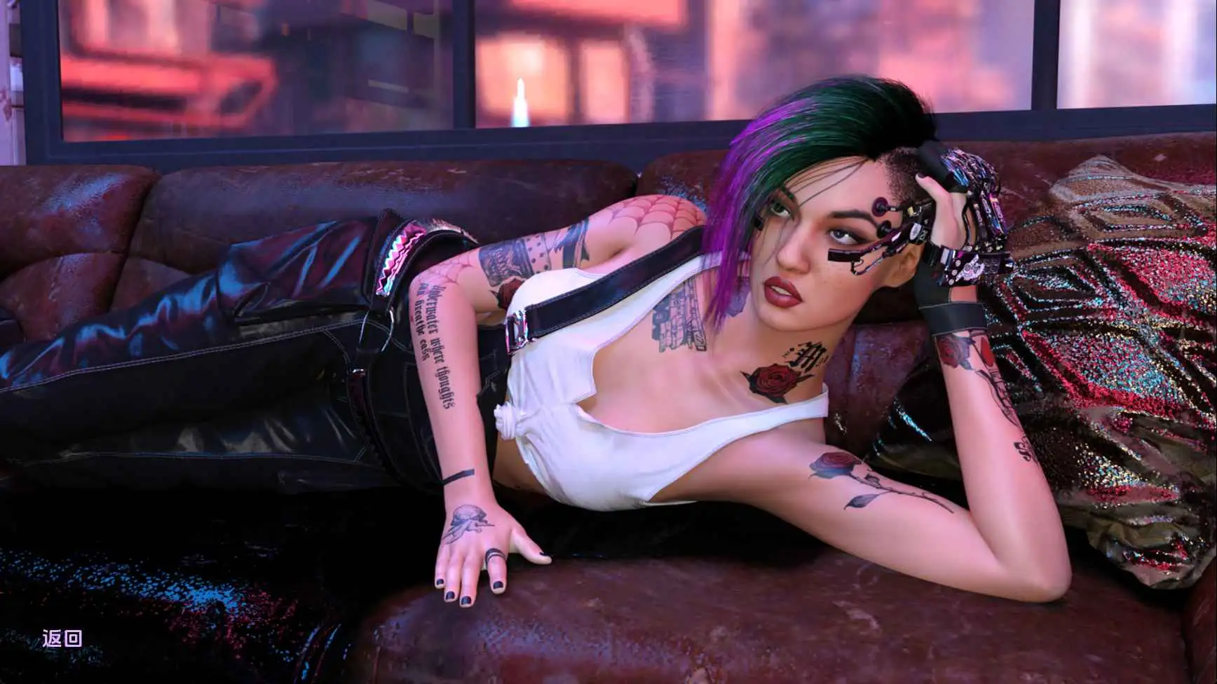 赛博朋克2079:夜之城诱惑(Punk 2079)v1.0 精翻汉化 游戏截图 8