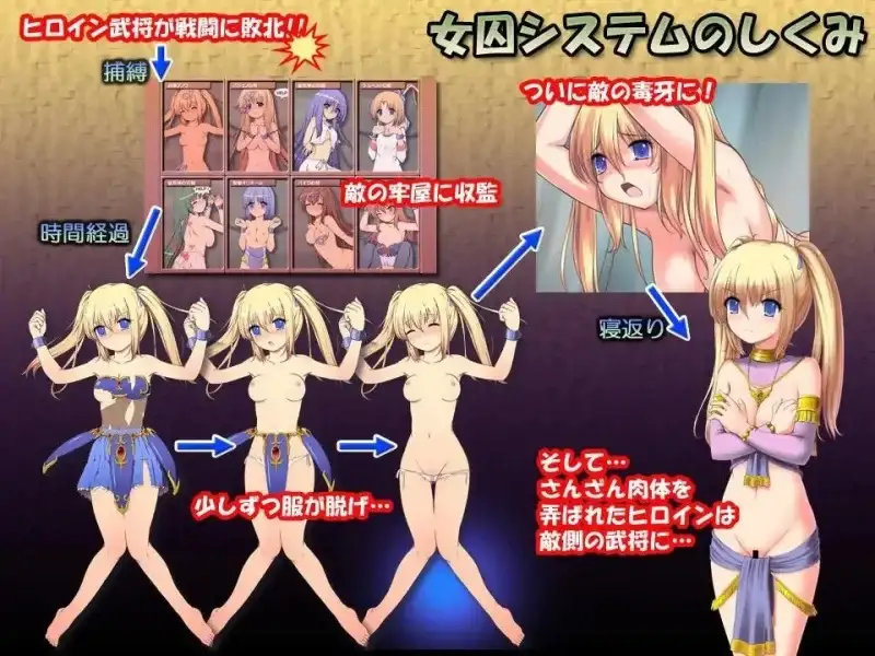 SLG/AI汉化丨魔剑士莉奈2/魔剣士リーネ .v1.4.3【20260322】 游戏截图 3