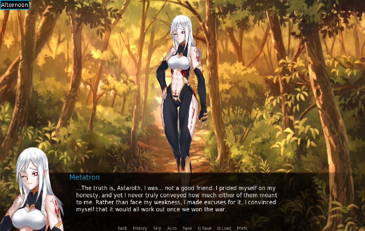 神圣黎明:英雄的淫乱冒险(Divine Dawn)v0.34 精翻汉化 游戏截图 4