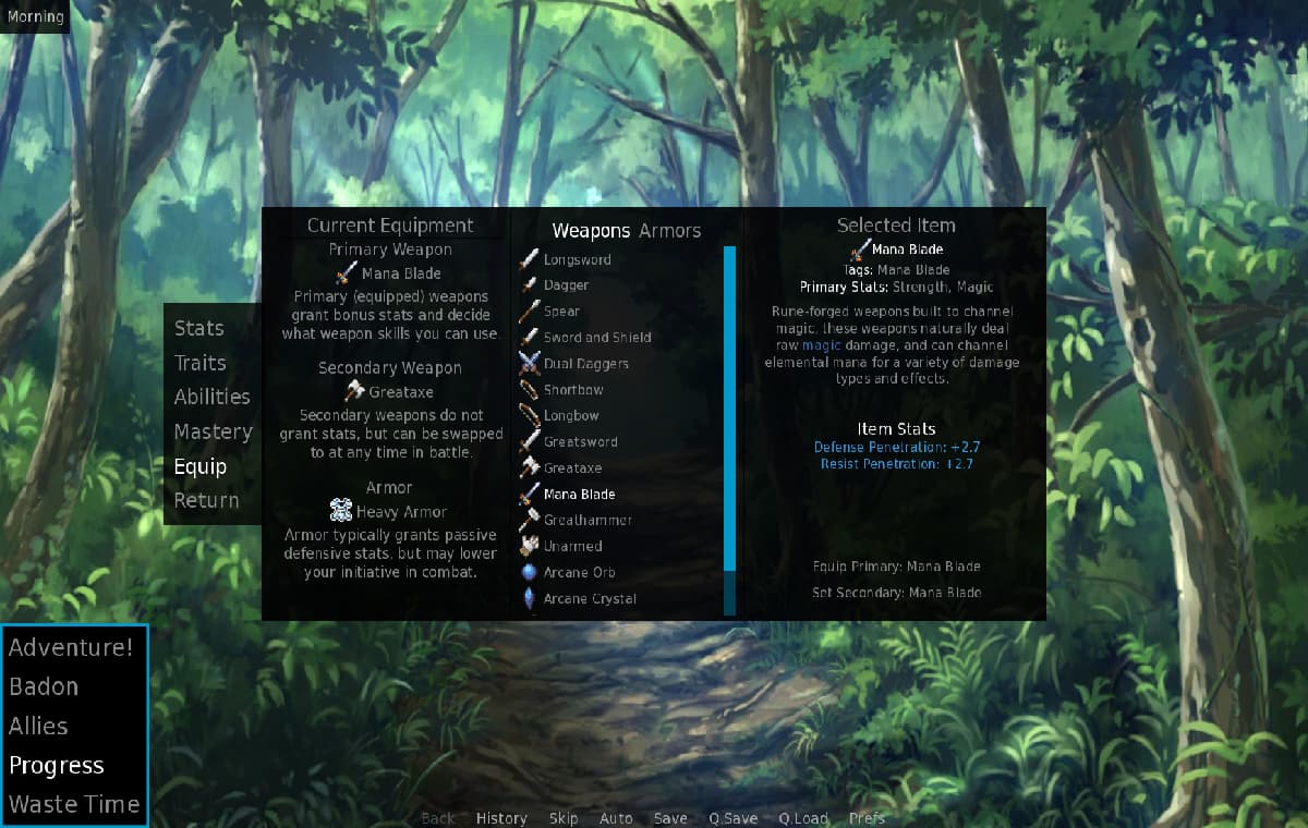 神圣黎明:英雄的淫乱冒险(Divine Dawn)v0.34 精翻汉化 游戏截图 7