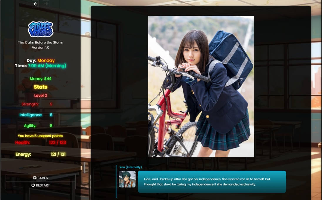 HTML/动态/真人丨街头对决/Street Versus v2.0 浏览器汉化 【20260330】 游戏截图 2