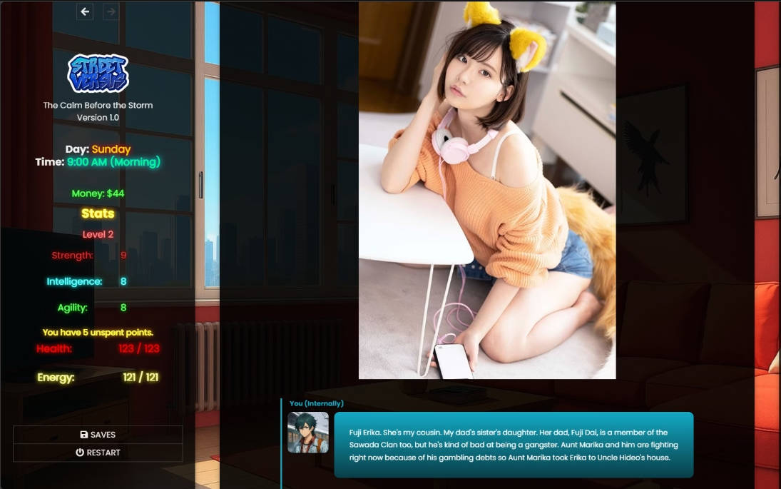 HTML/动态/真人丨街头对决/Street Versus v2.0 浏览器汉化 【20260330】 游戏截图 3