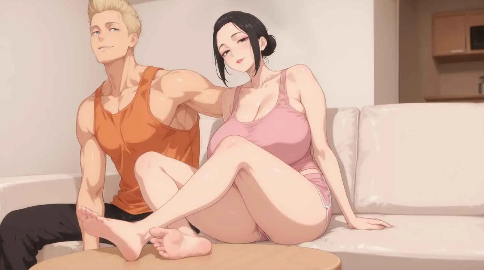 汉化/动态/双端丨坚不可摧的爱/Unbreakable Love v0.4 AI版【20260329】 游戏截图 2
